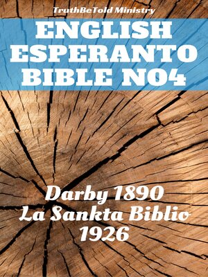 cover image of English Esperanto Bible No4